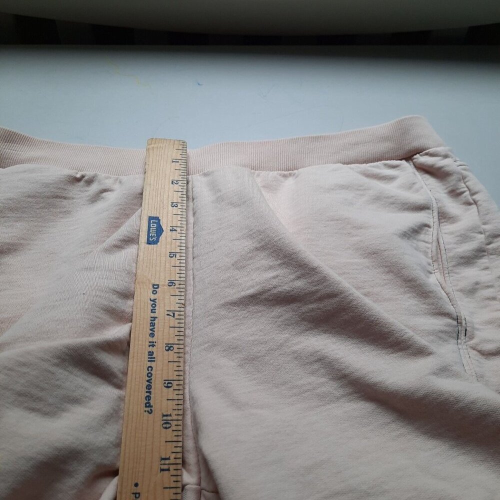 Soft Surroundings Jogger Sweatpants Womens XL Pink Take Time Lounge Tapered‎ - Picture 11 of 13